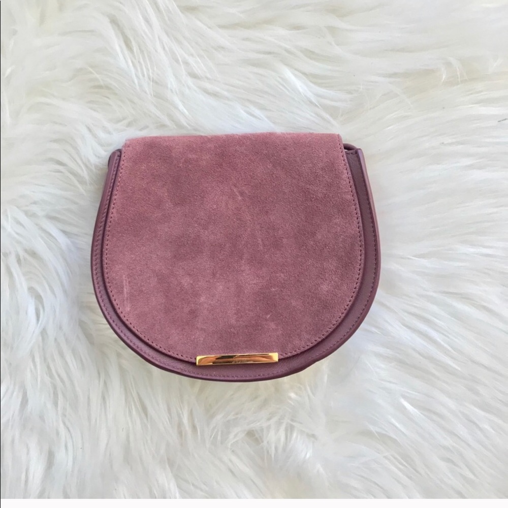 Cuyana Mini saddle bag